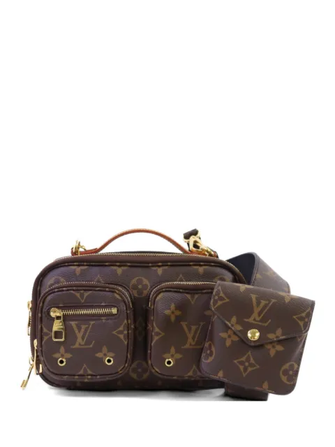 Louis Vuitton Pre-Owned Utility Monogram crossbody bag