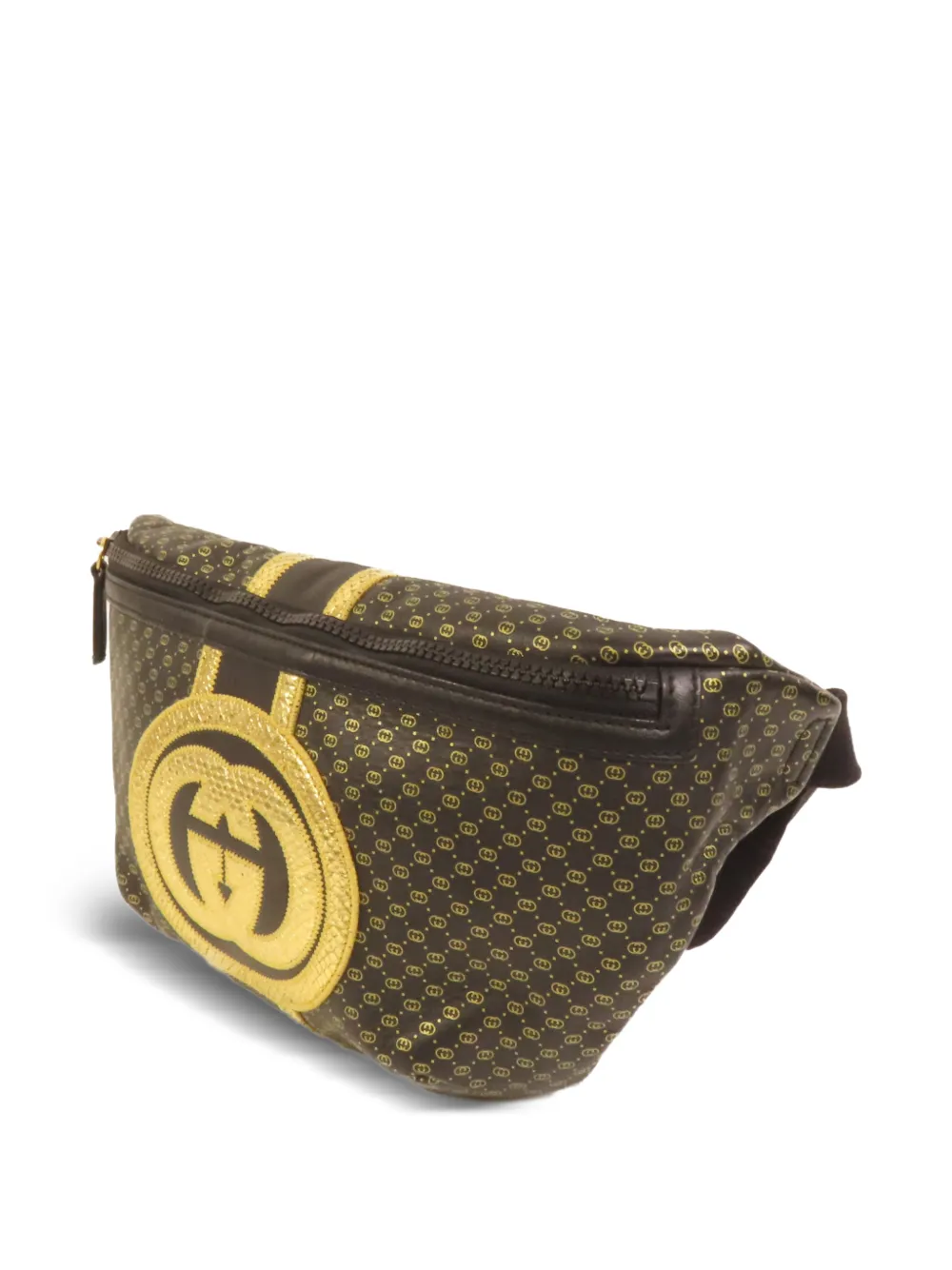  Gucci Pre-owned Marsupio Gg Dapper Dan - Marrone 