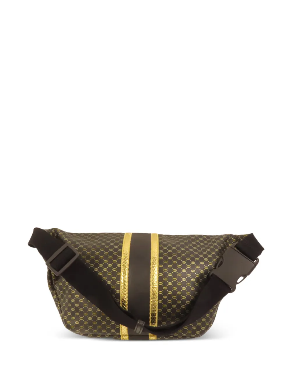  Gucci Pre-owned Marsupio Gg Dapper Dan - Marrone 