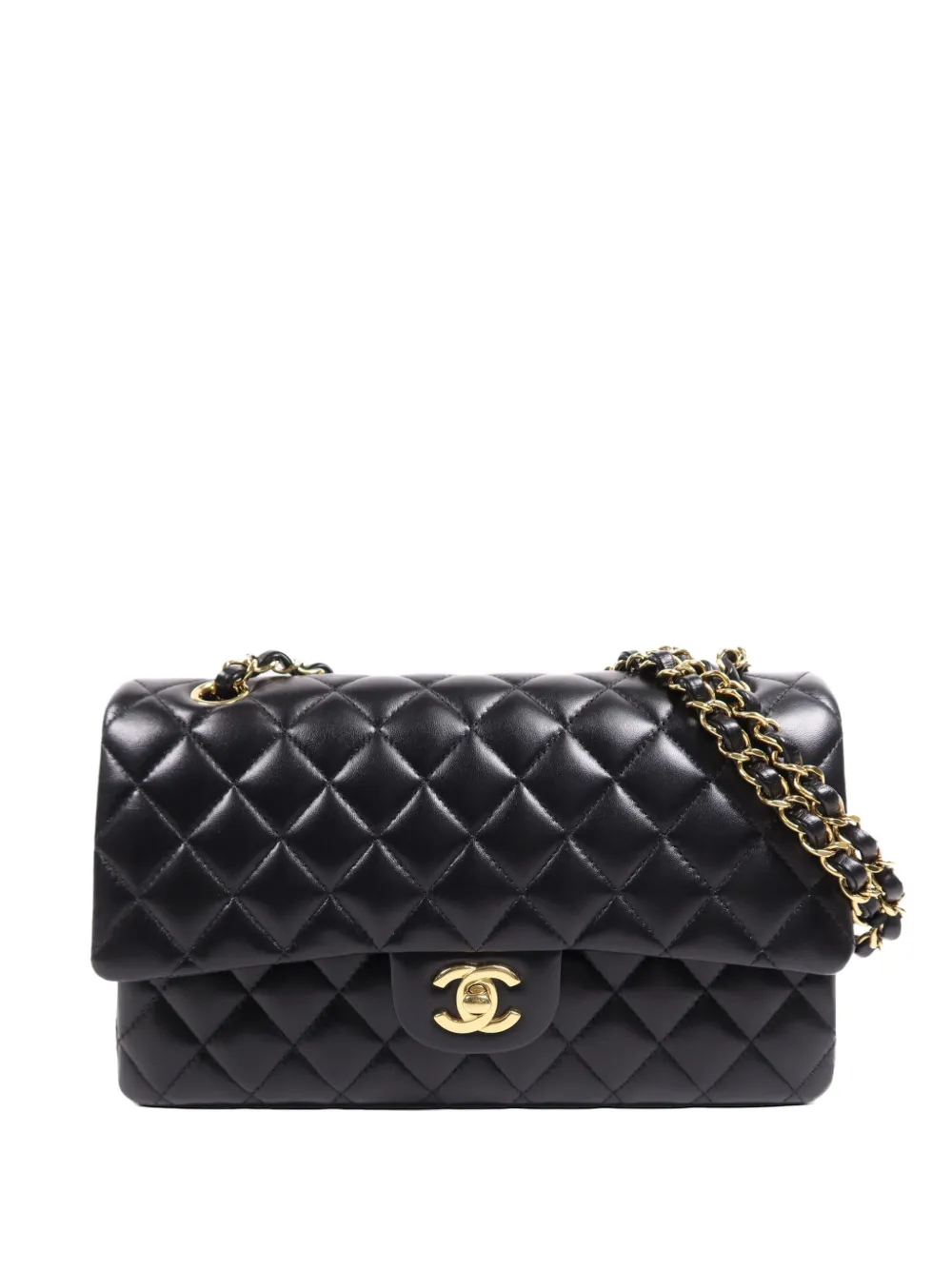 CHANEL Pre-Owned CC turn-lock quilted shoulder bag - Nero