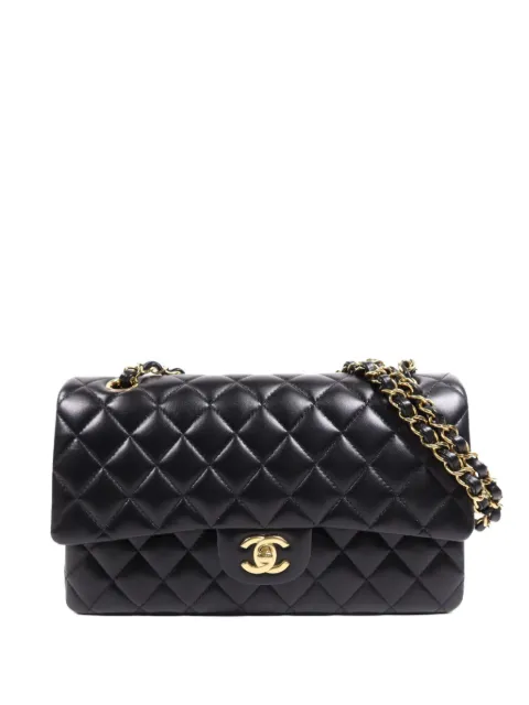 CHANEL Pre-Owned CC turn-lock quilted shoulder bag