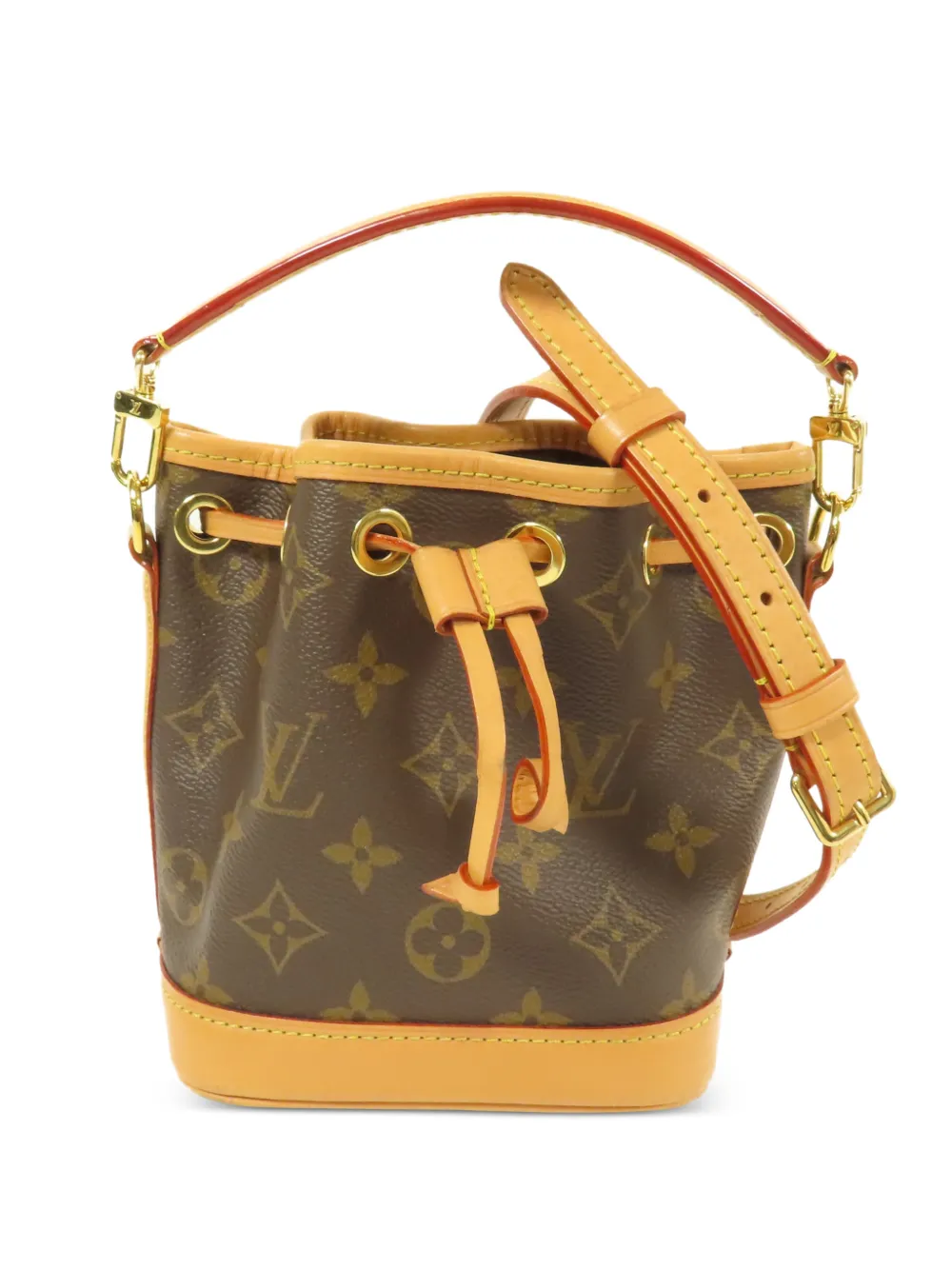 Louis Vuitton Pre-Owned Nano Noe Monogram handbag - Braun