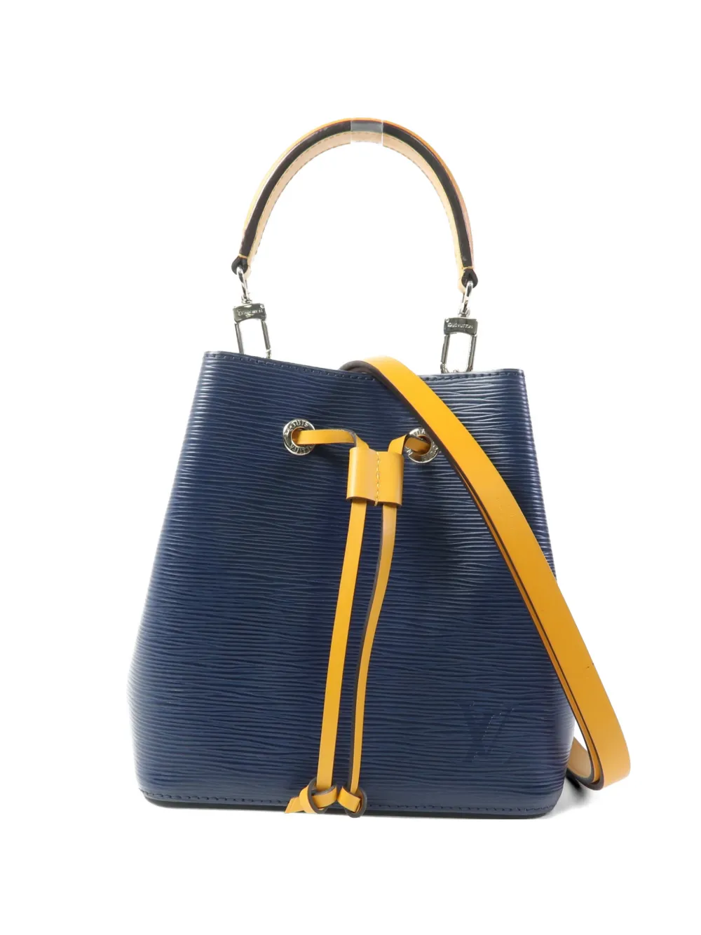 Louis Vuitton Pre-Owned Neo Noe BB bucket bag - Blue