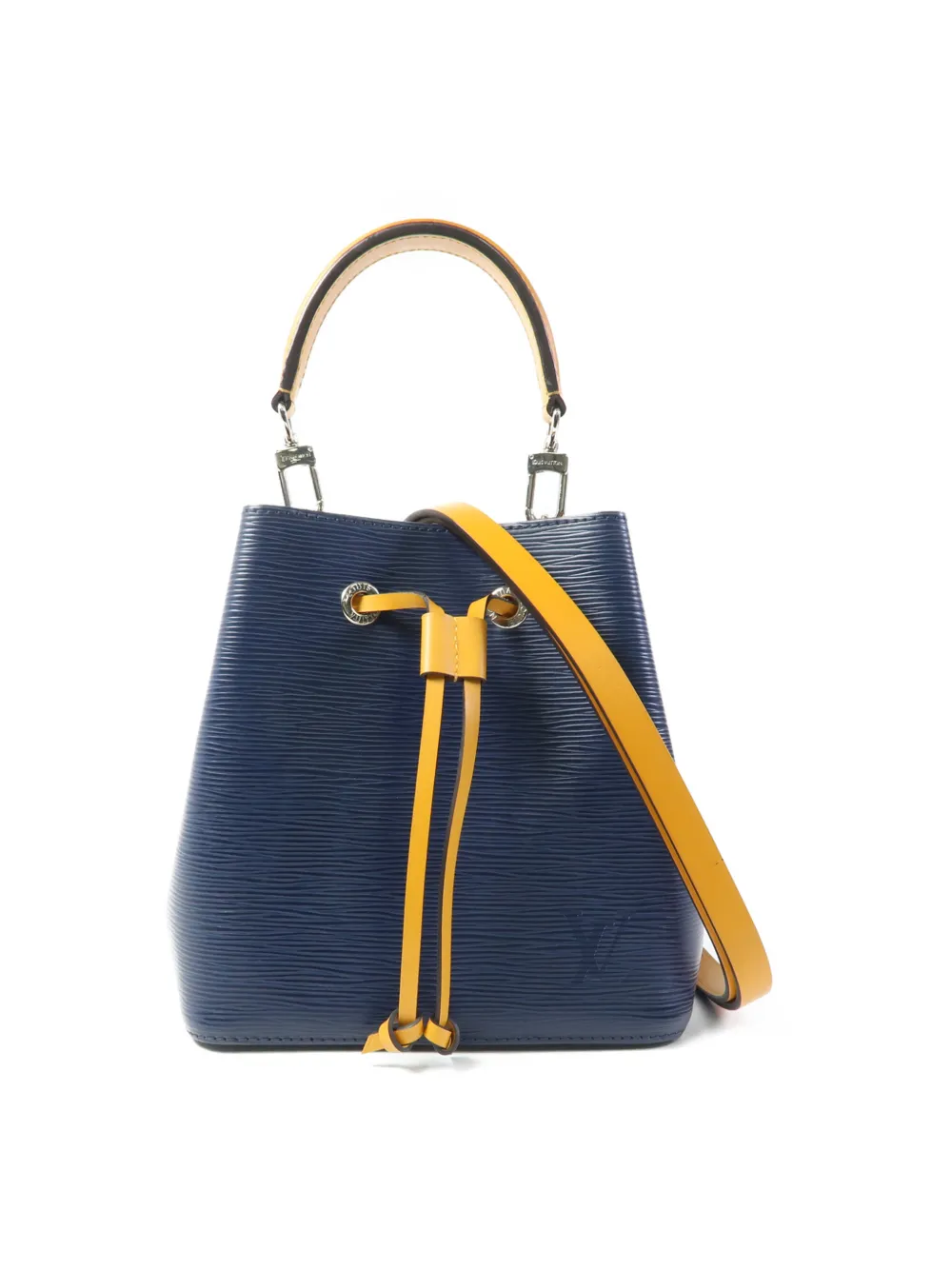 Louis Vuitton Pre-Owned Neo Noe BB bucket bag - Blue