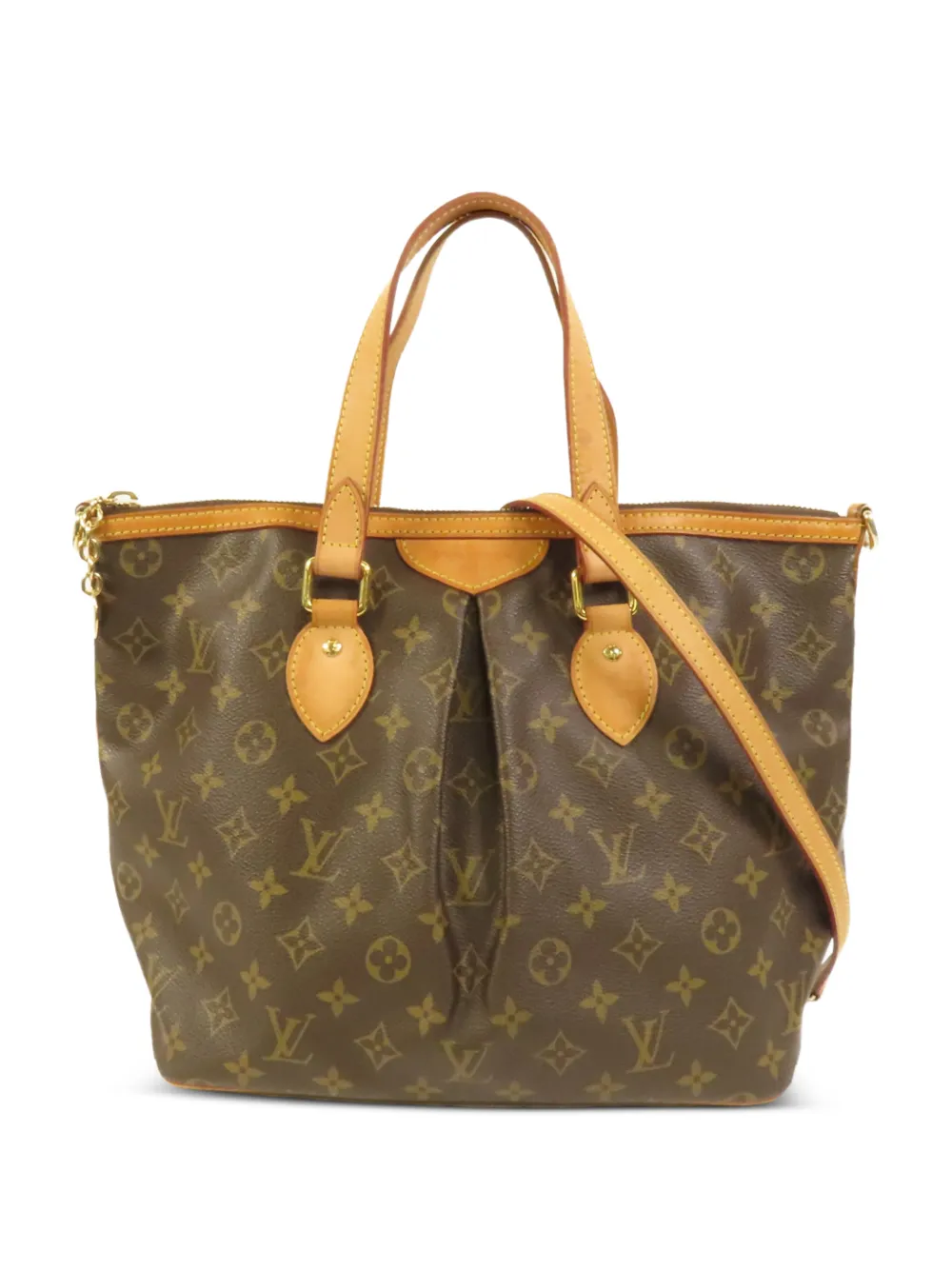 Louis Vuitton Pre-Owned PM Palermo Monogram tote bag - Marrone