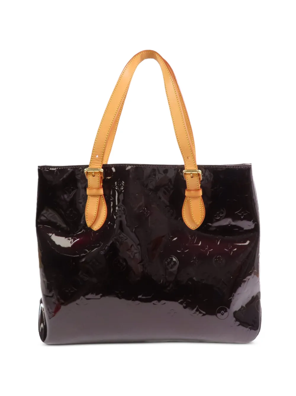 Louis Vuitton Pre-Owned Vernis Brentwood tote bag - Rosso