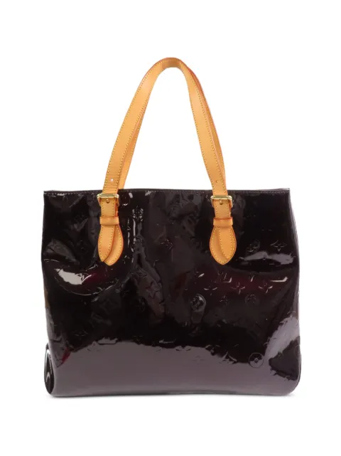Louis Vuitton Pre-Owned Vernis Brentwood tote bag