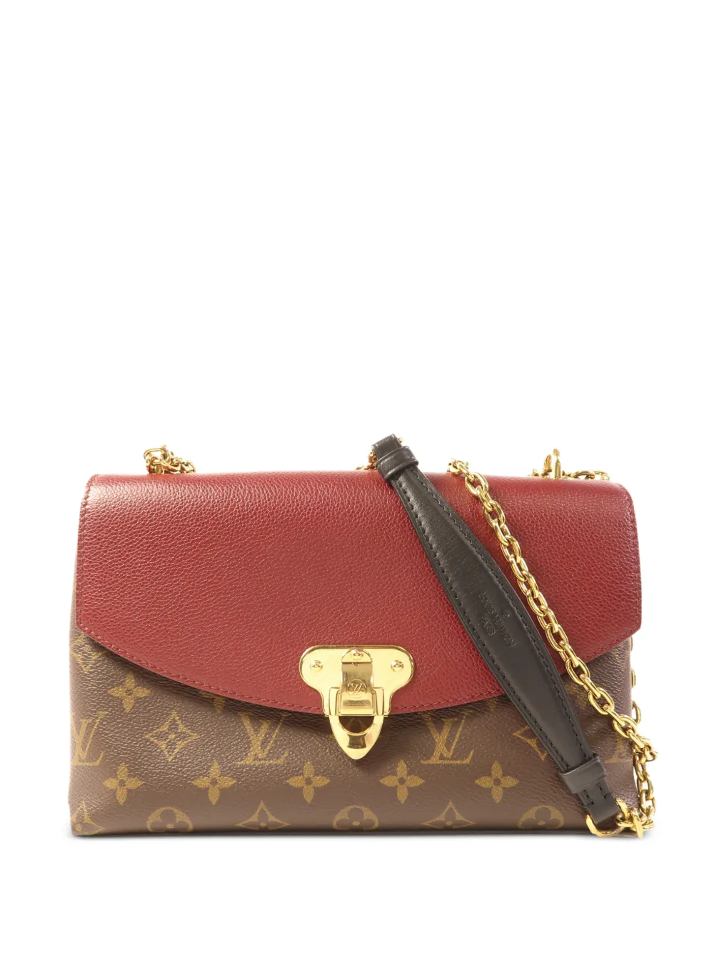 Louis Vuitton Pre-Owned Saint Placide Monogram canvas shoulder bag - Braun