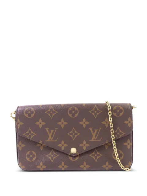 Louis Vuitton Pre-Owned Pochette Felicie Schultertasche mit Monogramm