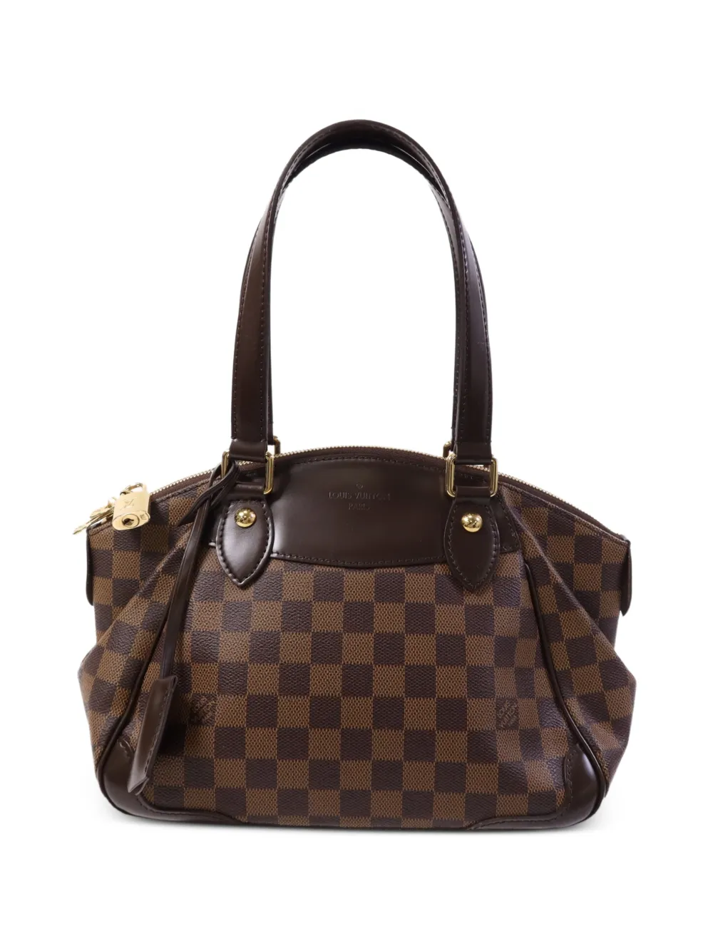 Louis Vuitton Pre-Owned Verona PM Damier canvas tote bag - Braun