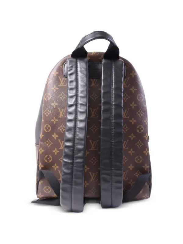 Louis Vuitton Pre-Owned Josh Monogram-canvas Backpack  display picture 2