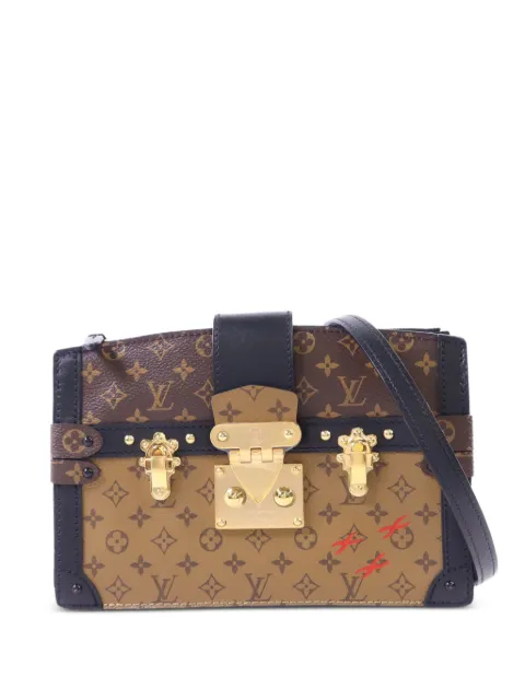 Louis Vuitton Pre-Owned Reverse Trunk Monogram canvas clutch bag