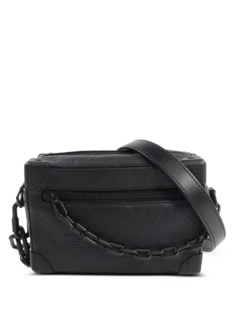 Louis Vuitton Pre-Owned mini sac à bandoulière Soft Trunk Taurillon Clemence