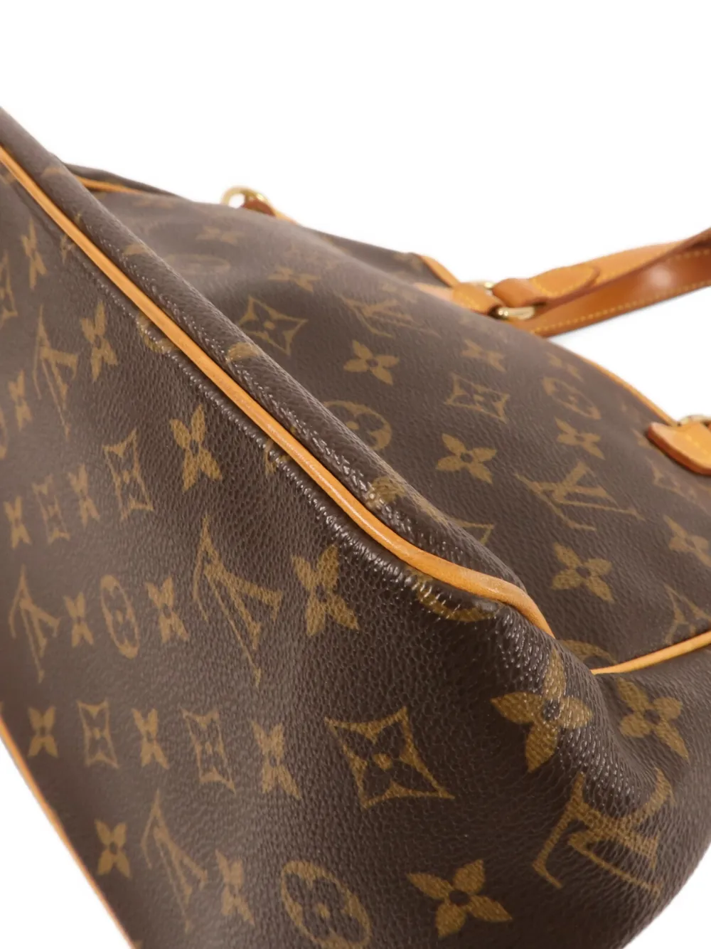 Louis Vuitton Pre-owned Batignolle Vertical Monogram Tote Bag in Brown, view 5