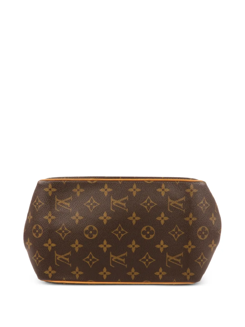 Louis Vuitton Pre-owned Batignolle Vertical Monogram Tote Bag in Brown, view 4