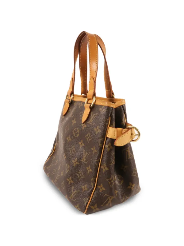 LOUIS VUITTON モノグラム バティニョール ヴェルティカル Louis Vuitton Pre-Owned バティニョール ヴェルティカル モノグラム