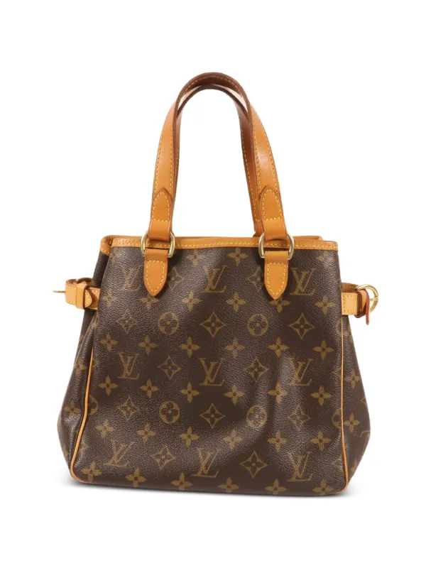 LOUIS VUITTON モノグラム　バティニョール　ヴェルティカル　バッグ Louis Vuitton Pre-Owned バティニョール ヴェルティカル モノグラム