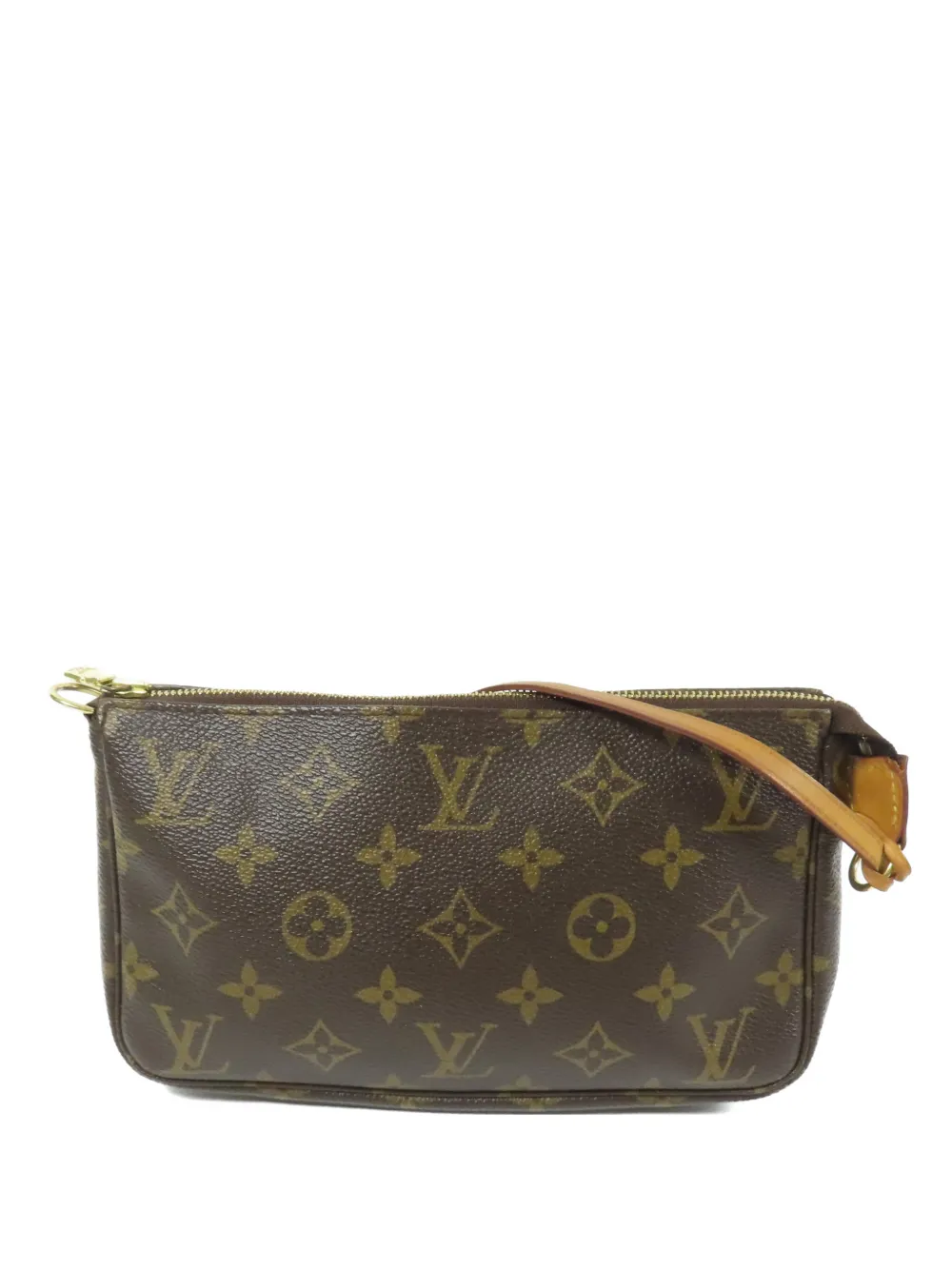 Louis Vuitton Pre-Owned monogram-pattern two-way shoulder bag - Braun