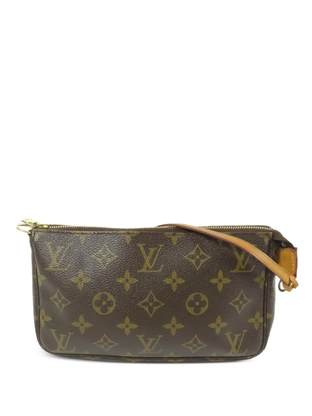Louis Vuitton Pre-Owned monogram-pattern two-way shoulder bag - Marrone