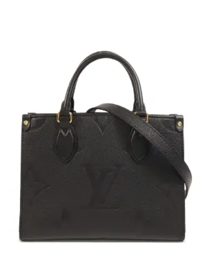 Louis Vuitton Pre-Owned クッサン BB モノグラムエンボス ショルダー