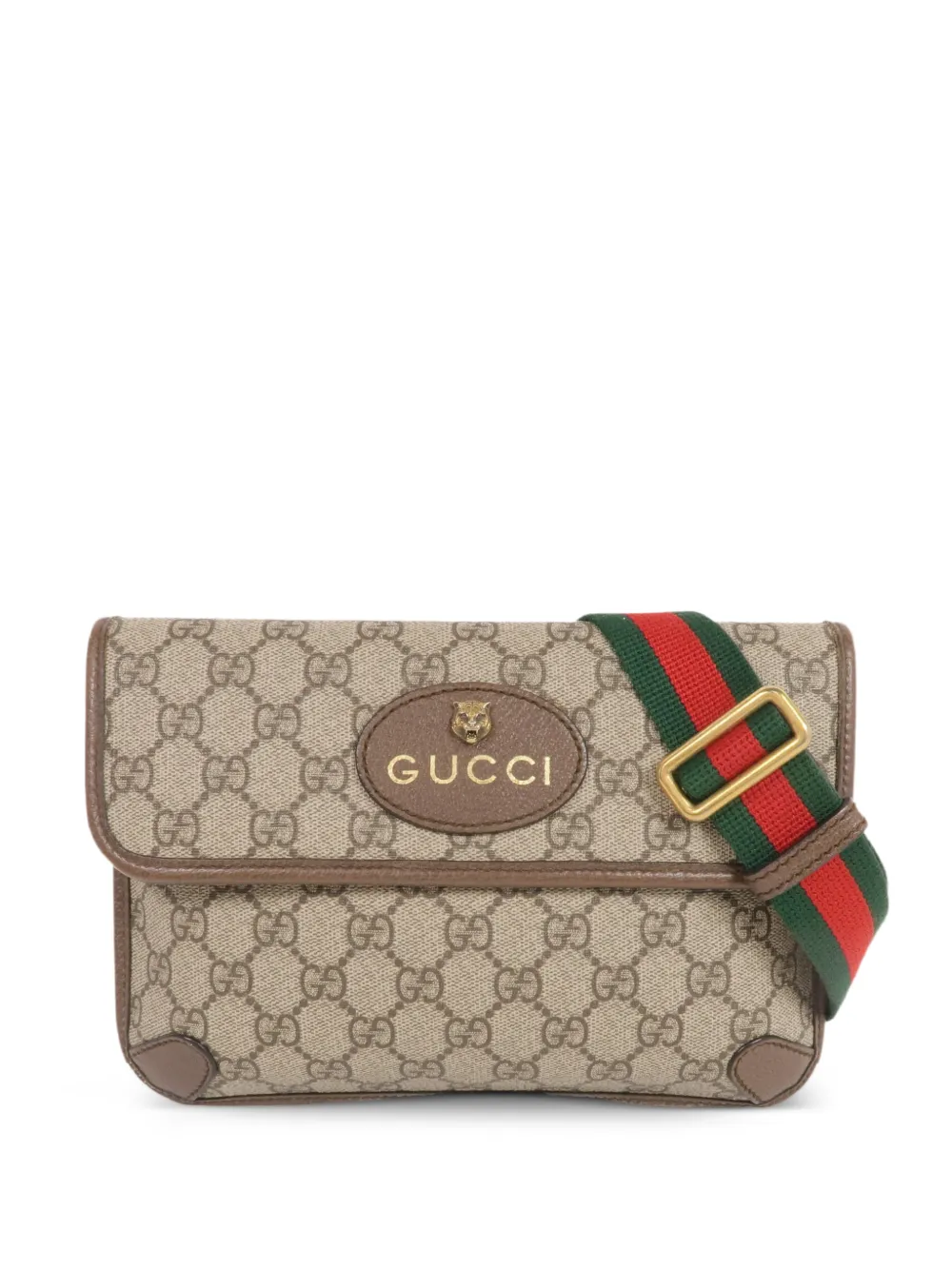 Gucci Pre-Owned GG Supreme belt bag - Toni neutri