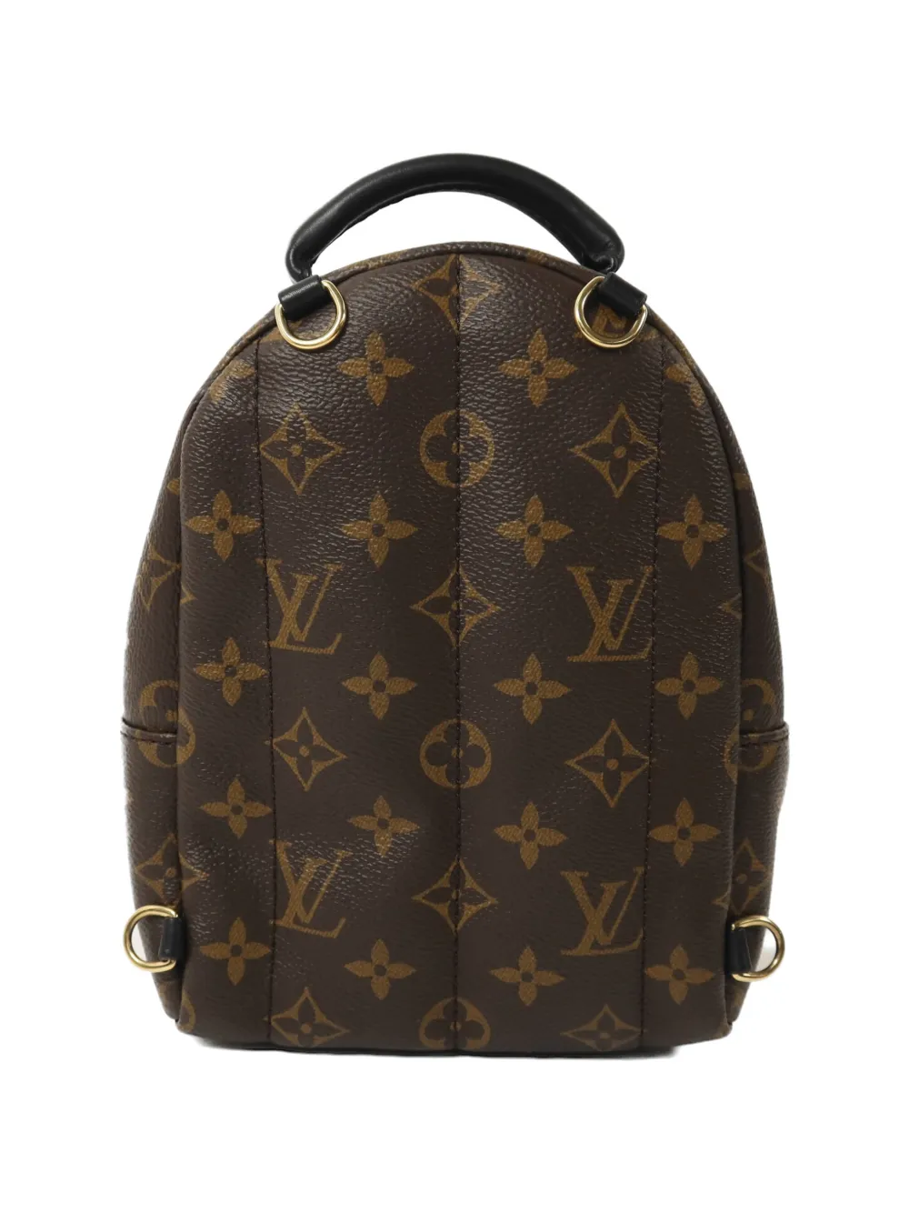 Louis Vuitton Pre-Owned mini Palm Spring monogram-pattern backpack - Marrone