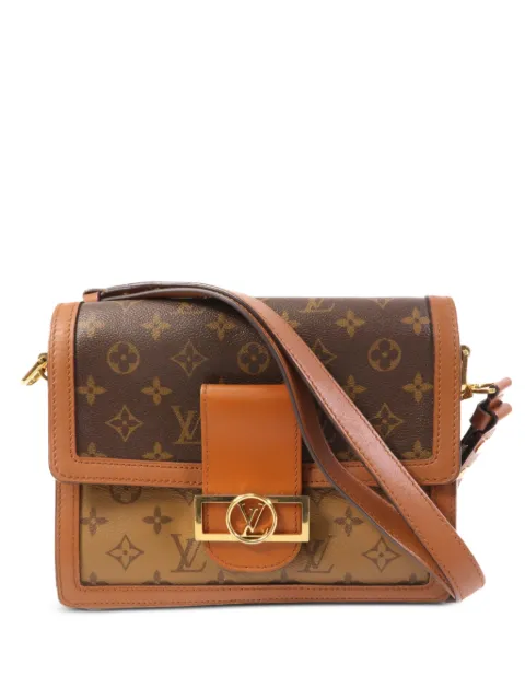 Louis Vuitton Pre-Owned Dauphine MM Monogram Reverse tote bag