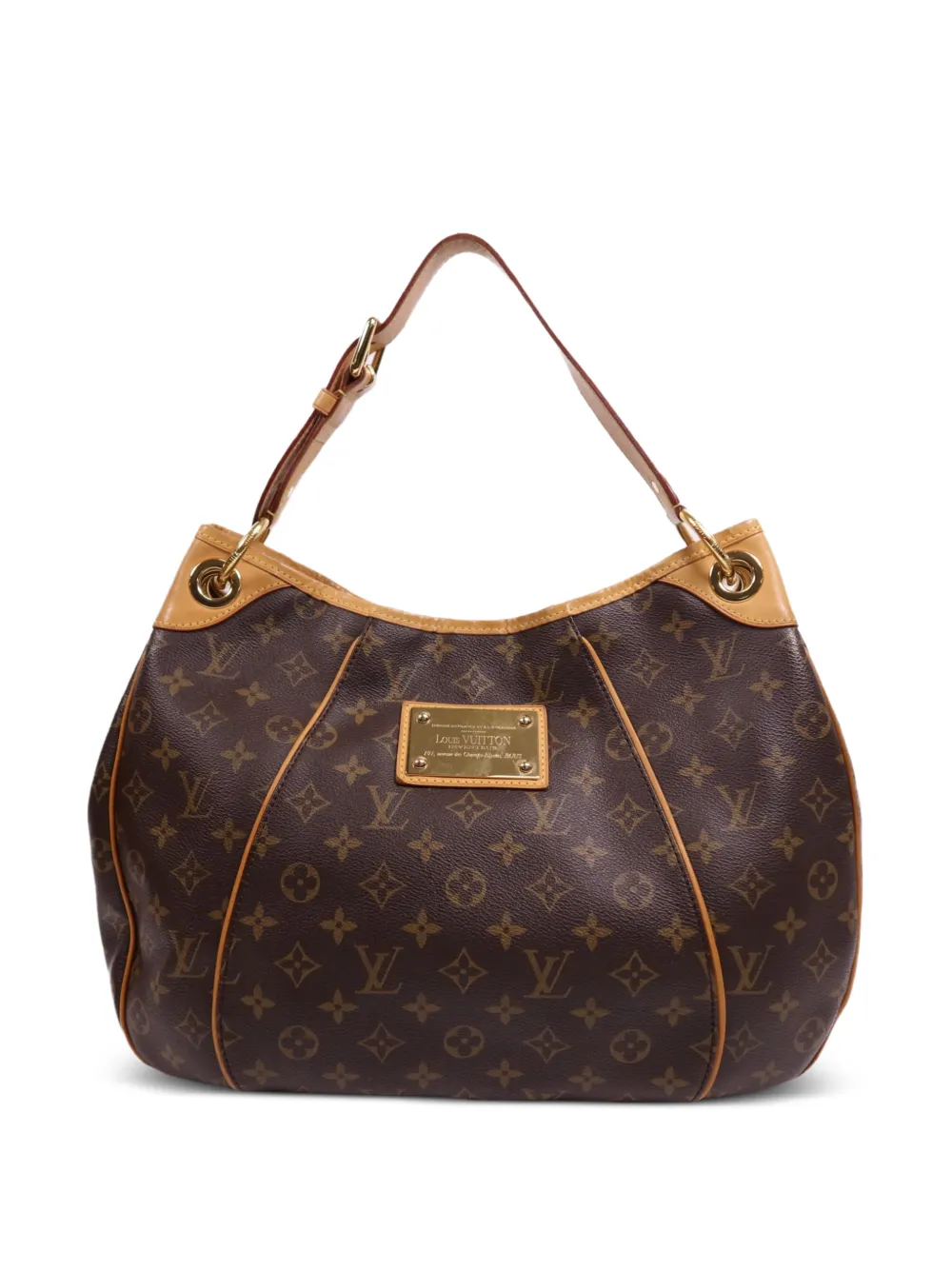 Louis Vuitton Pre-Owned Galliera PM Monogram shoulder bag - Brown