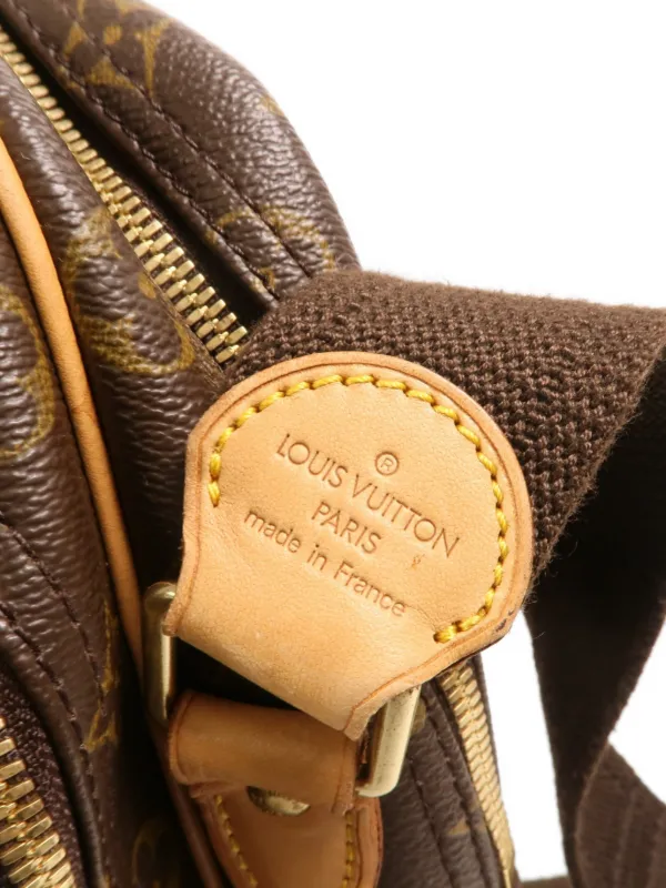 Louis Vuitton Pre-Owned リポーター GM モノグラム メッセンジャー 