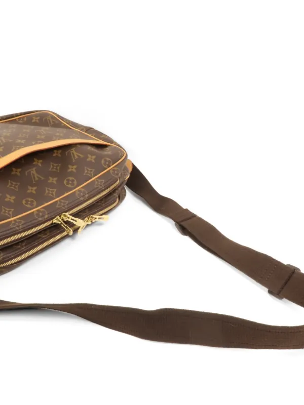 Louis Vuitton Pre-Owned リポーター GM モノグラム メッセンジャー 