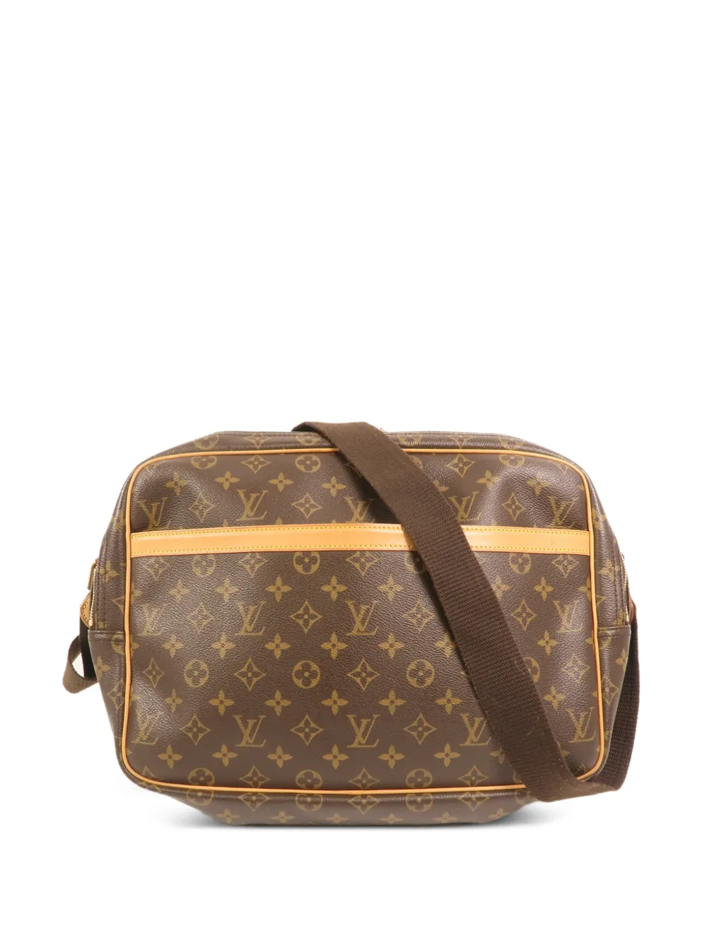 Louis Vuitton Pre-Owned Reporter GM Monogram messenger bag - Marrone