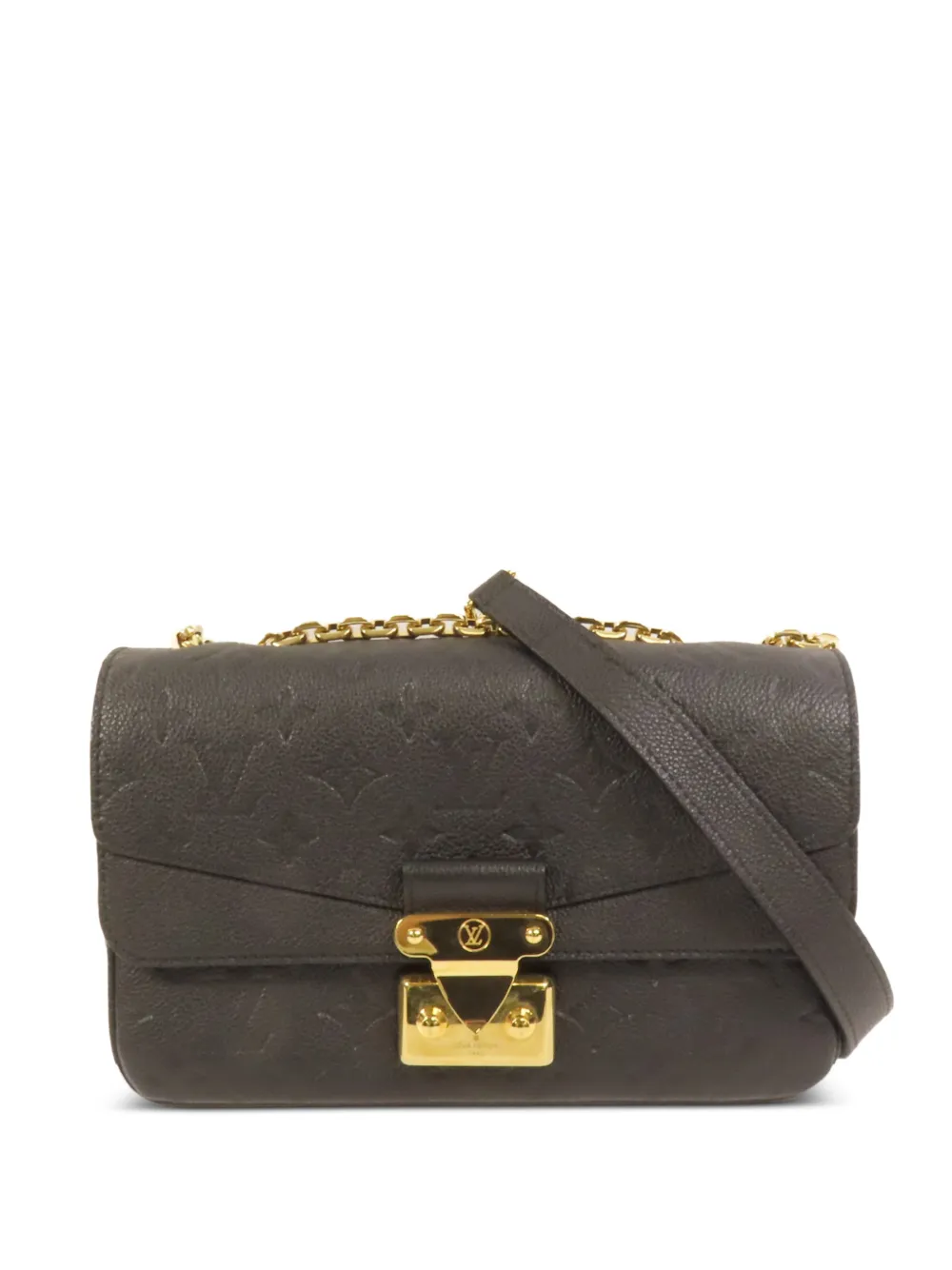 Louis Vuitton Pre-Owned Marceau monogram-pattern crossbody bag - Nero