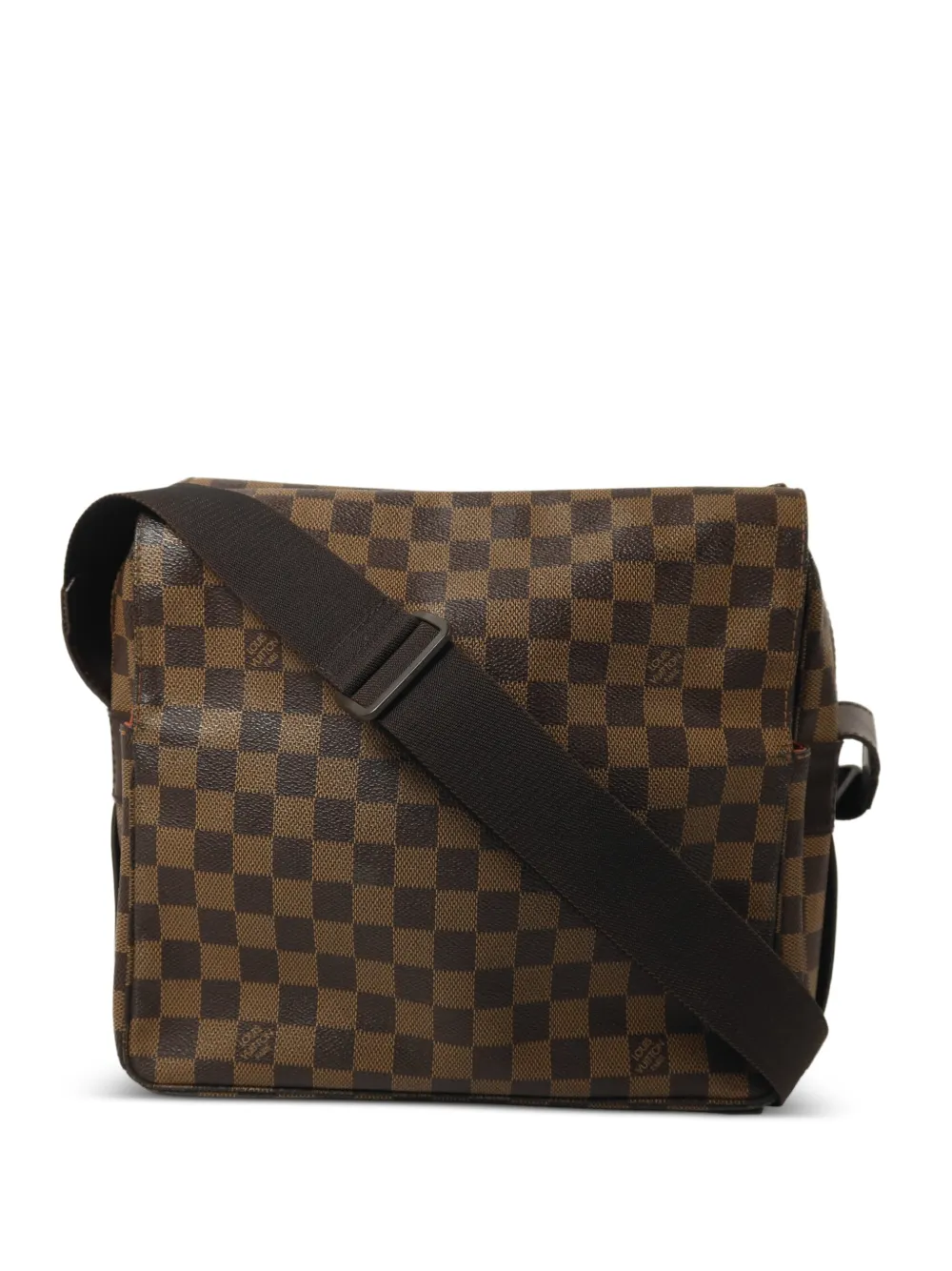 Louis Vuitton Pre-Owned Naviglio Damier messenger bag - Marrone