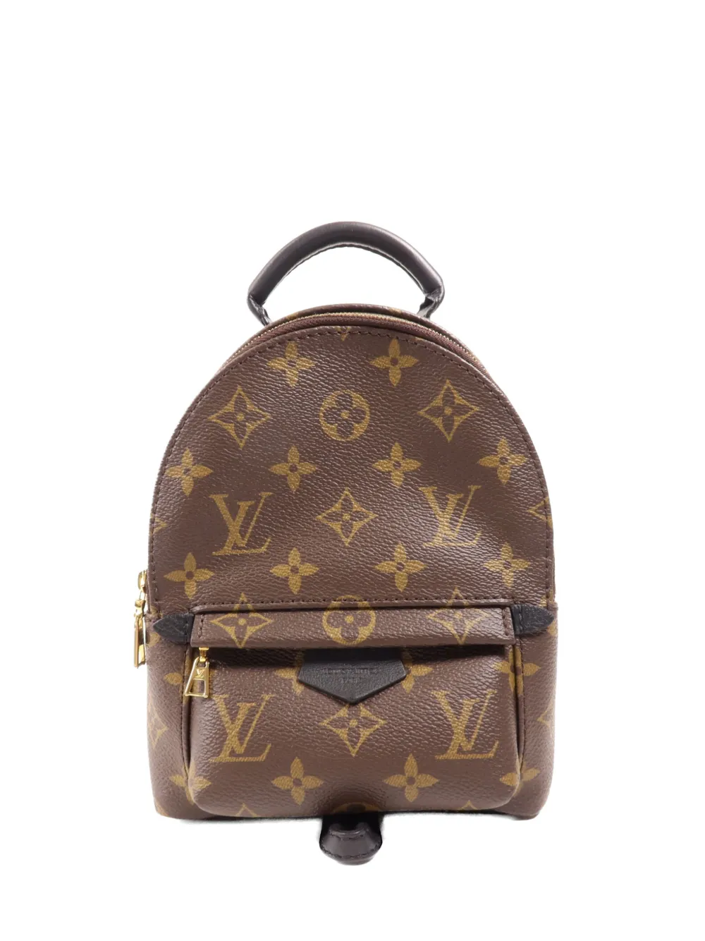 Louis Vuitton Pre-Owned Palm Springs mini Monogram backpack - Marrone
