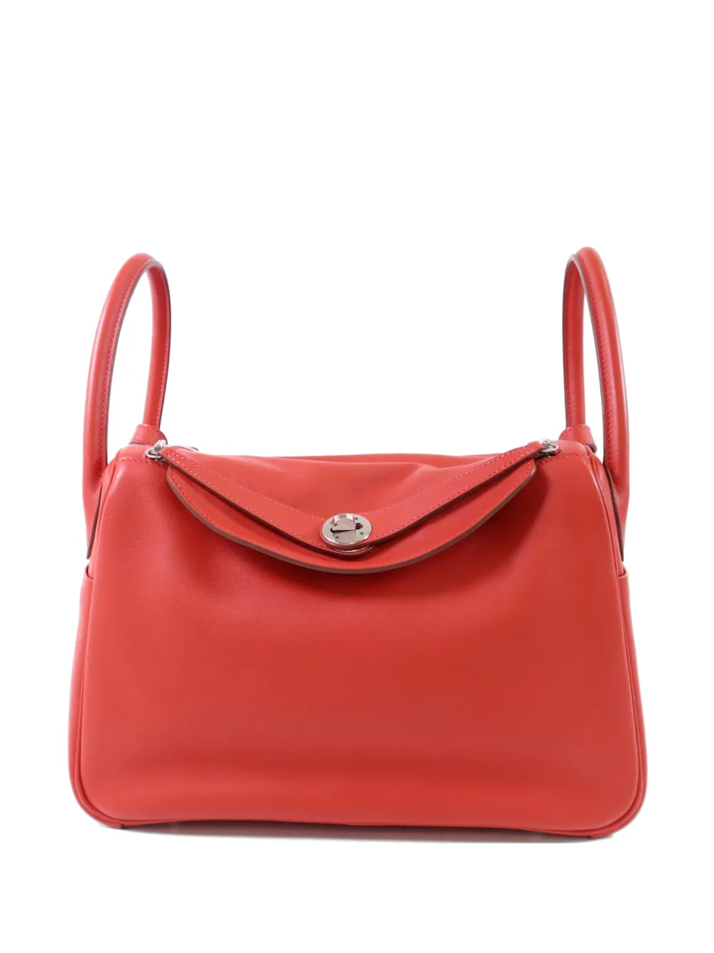Hermès Pre-Owned Lindy shoulder bag - Rosso