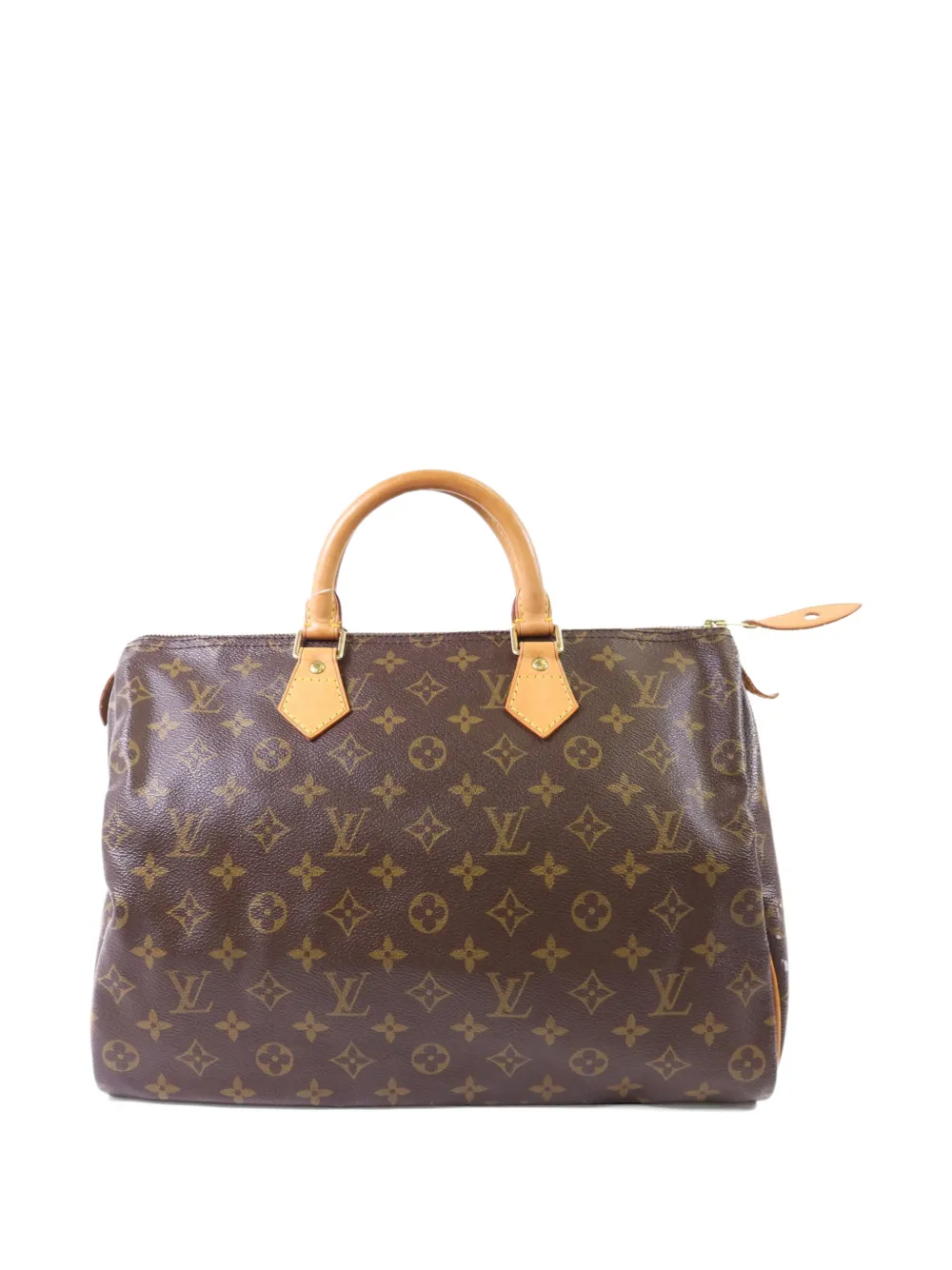 Louis Vuitton Pre-Owned 35 Speedy Monogram tote bag - Braun