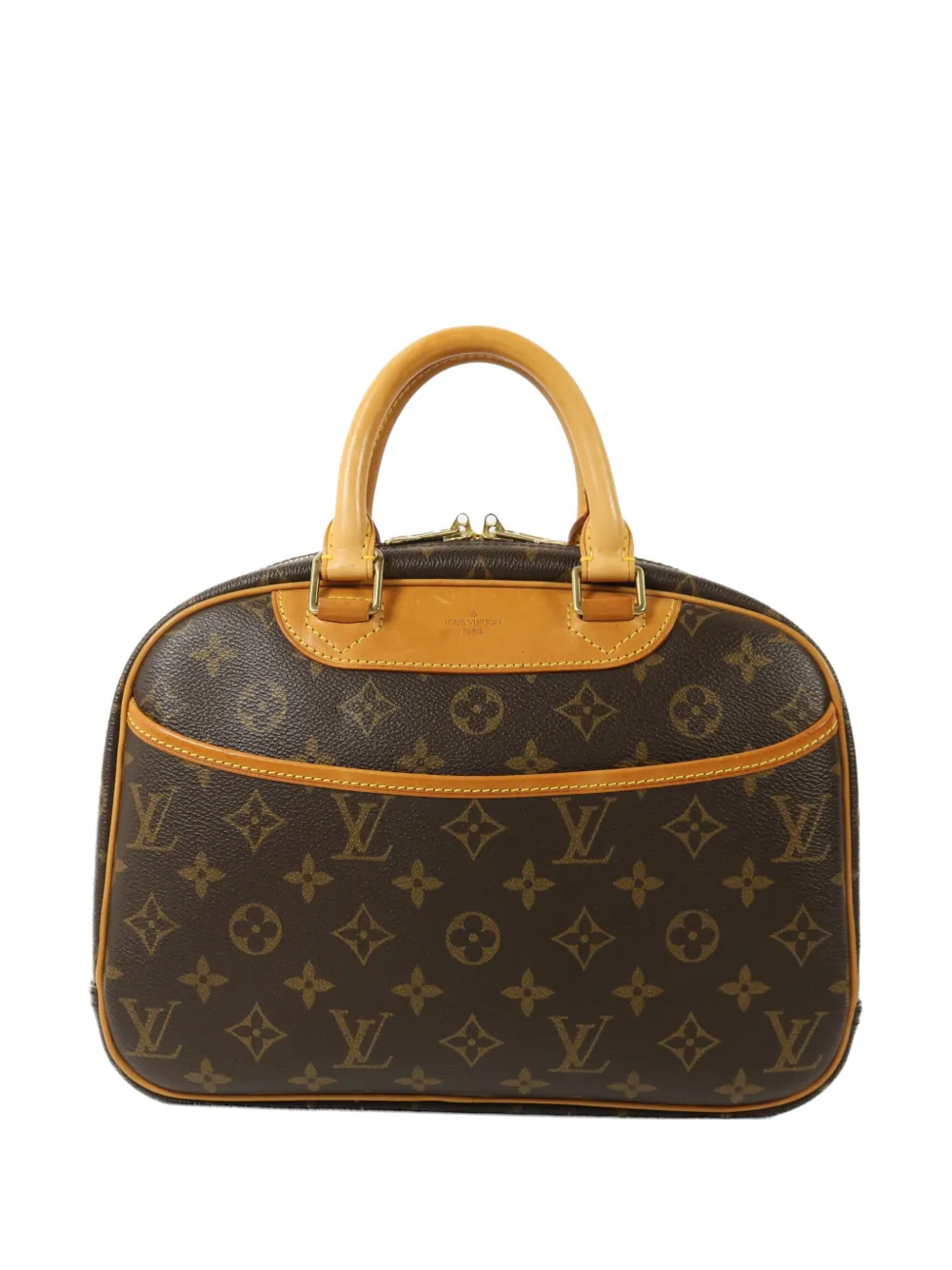 Louis Vuitton Pre-Owned Monogram Trouville PM handbag - Brown