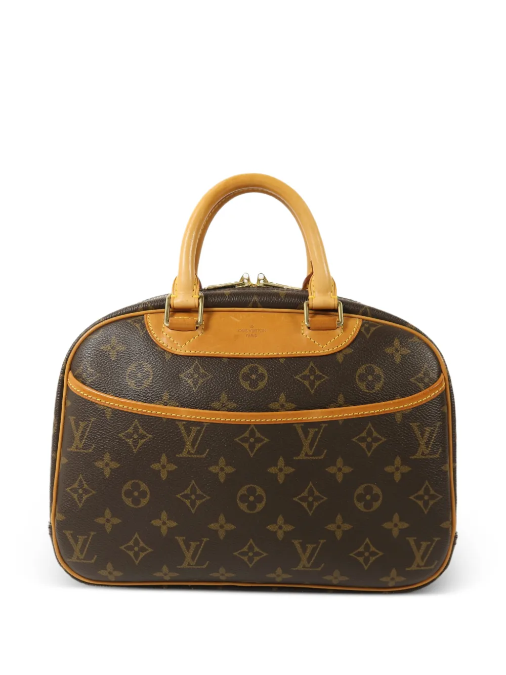 Louis Vuitton Pre-Owned Monogram Trouville PM handbag - Marrone