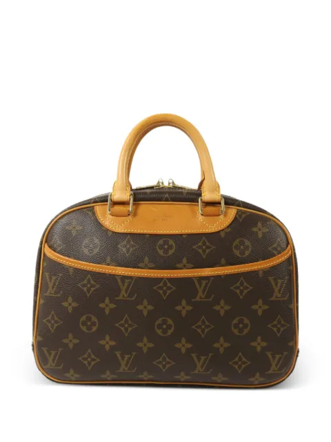 Louis Vuitton Pre-Owned Monogram Trouville PM handbag