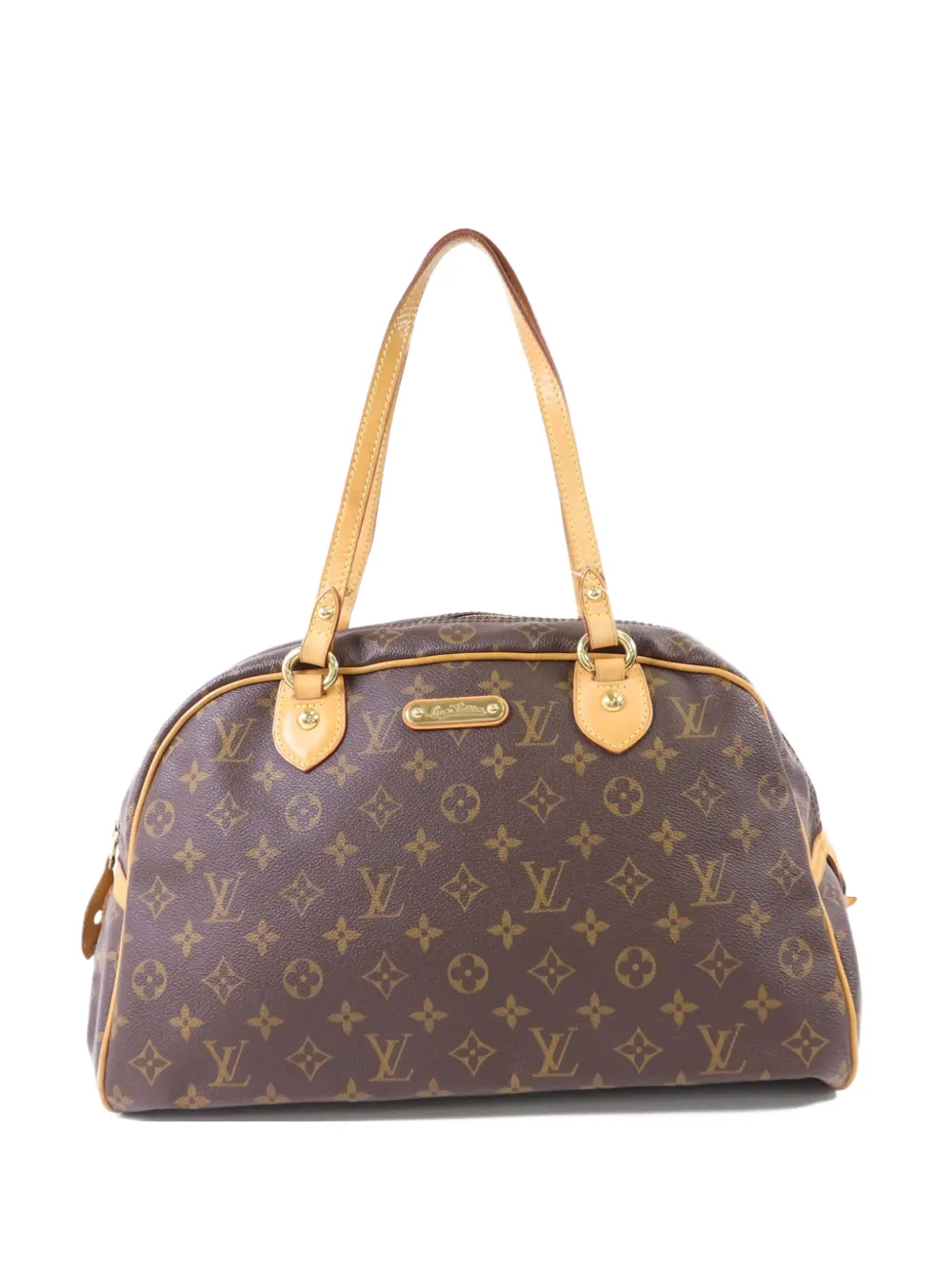 Louis Vuitton Pre-Owned GM Montorgueil Monogram shoulder bag - Marrone