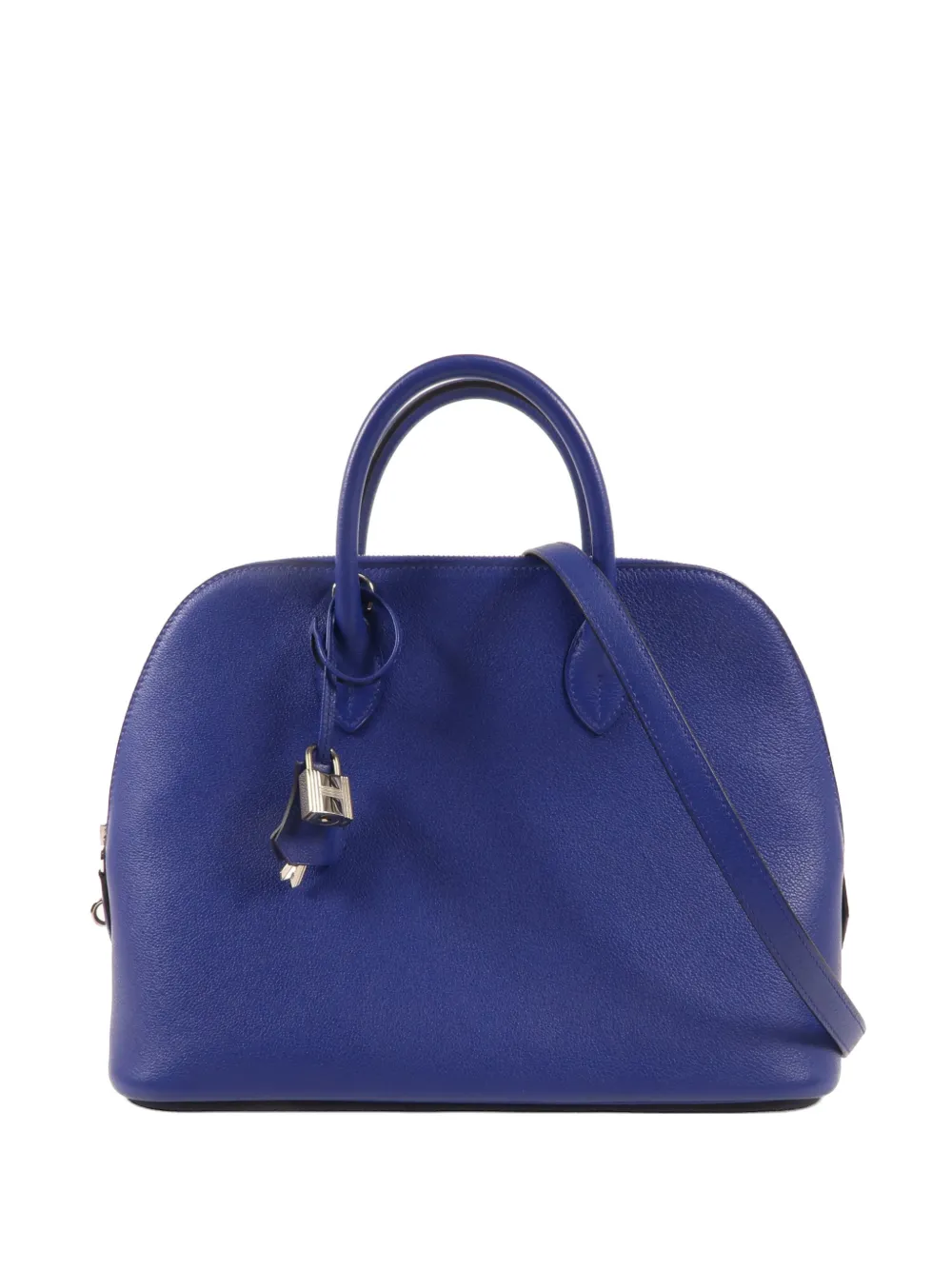 Hermès Pre-Owned 2018 Bolide 1923 30 tote bag - Blue