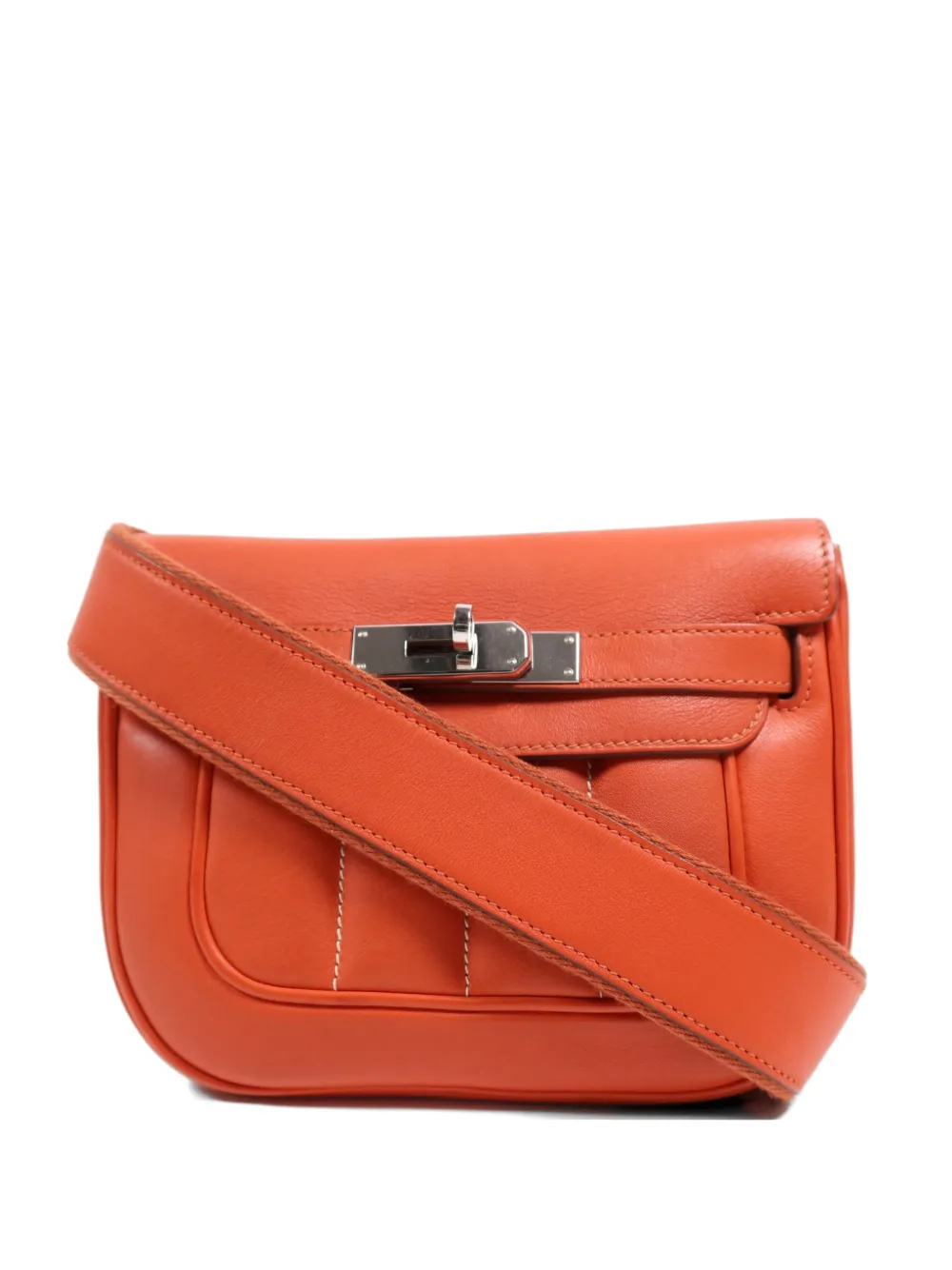 Hermès Pre-Owned Mini Berline shoulder bag - Arancione