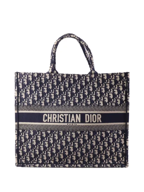 Christian Dior Pre-Owned Oblique Book tote bag