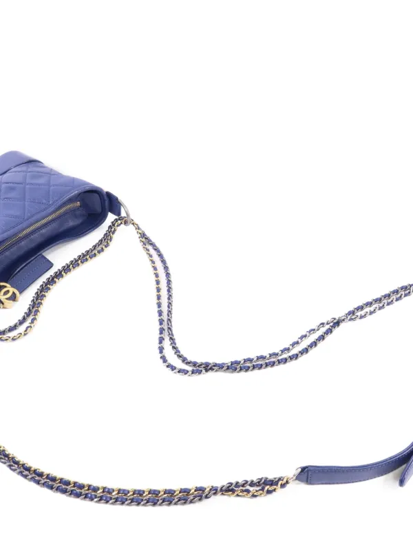 CHANEL Pre-Owned ガブリエル キルティング ショルダーバッグ S