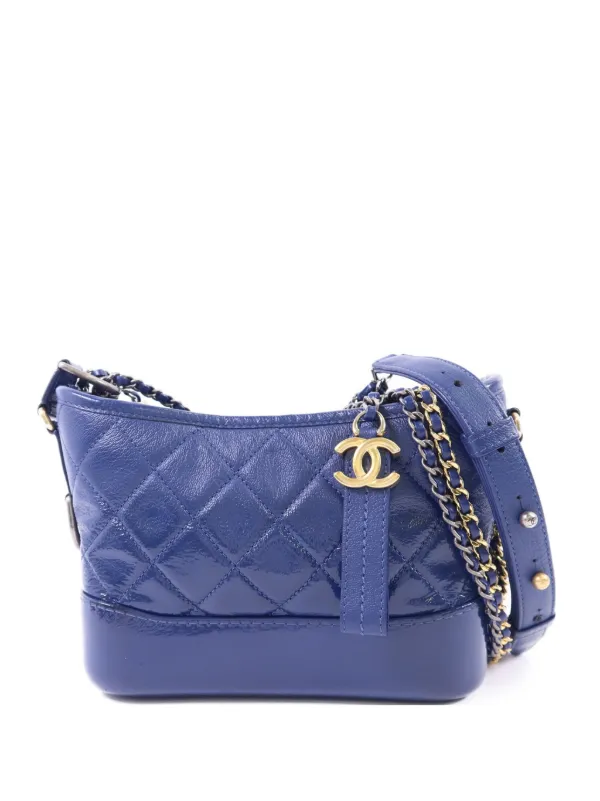 CHANEL Pre-Owned ガブリエル キルティング ショルダーバッグ S