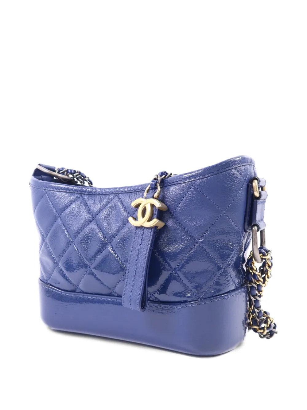 CHANEL Pre-Owned ガブリエル キルティング ショルダーバッグ S