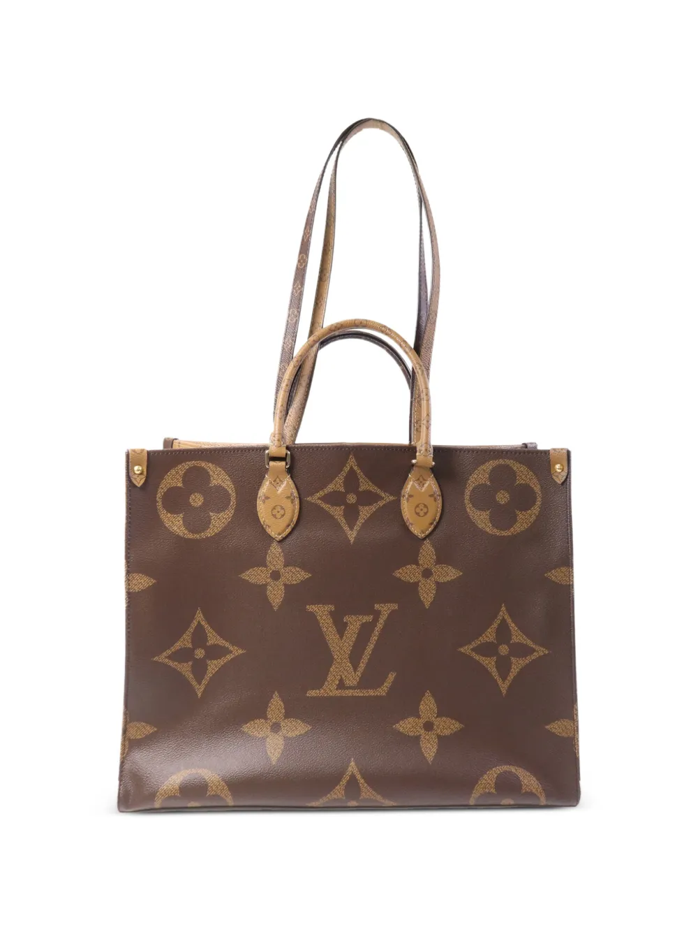 Louis Vuitton Pre-Owned On The Go tote bag - Marrone