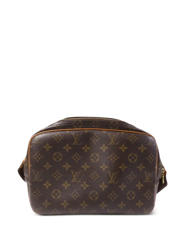 Louis Vuitton Pre-Owned モノグラム レポーター PM ショルダーバッグ 