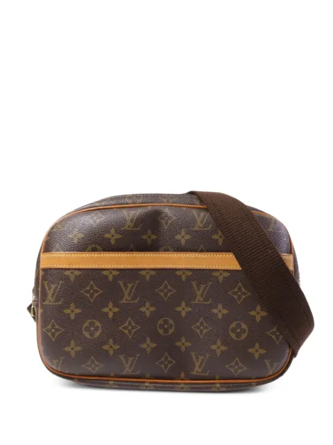 Louis Vuitton Pre-Owned Monogram Reporter PM shoulder bag