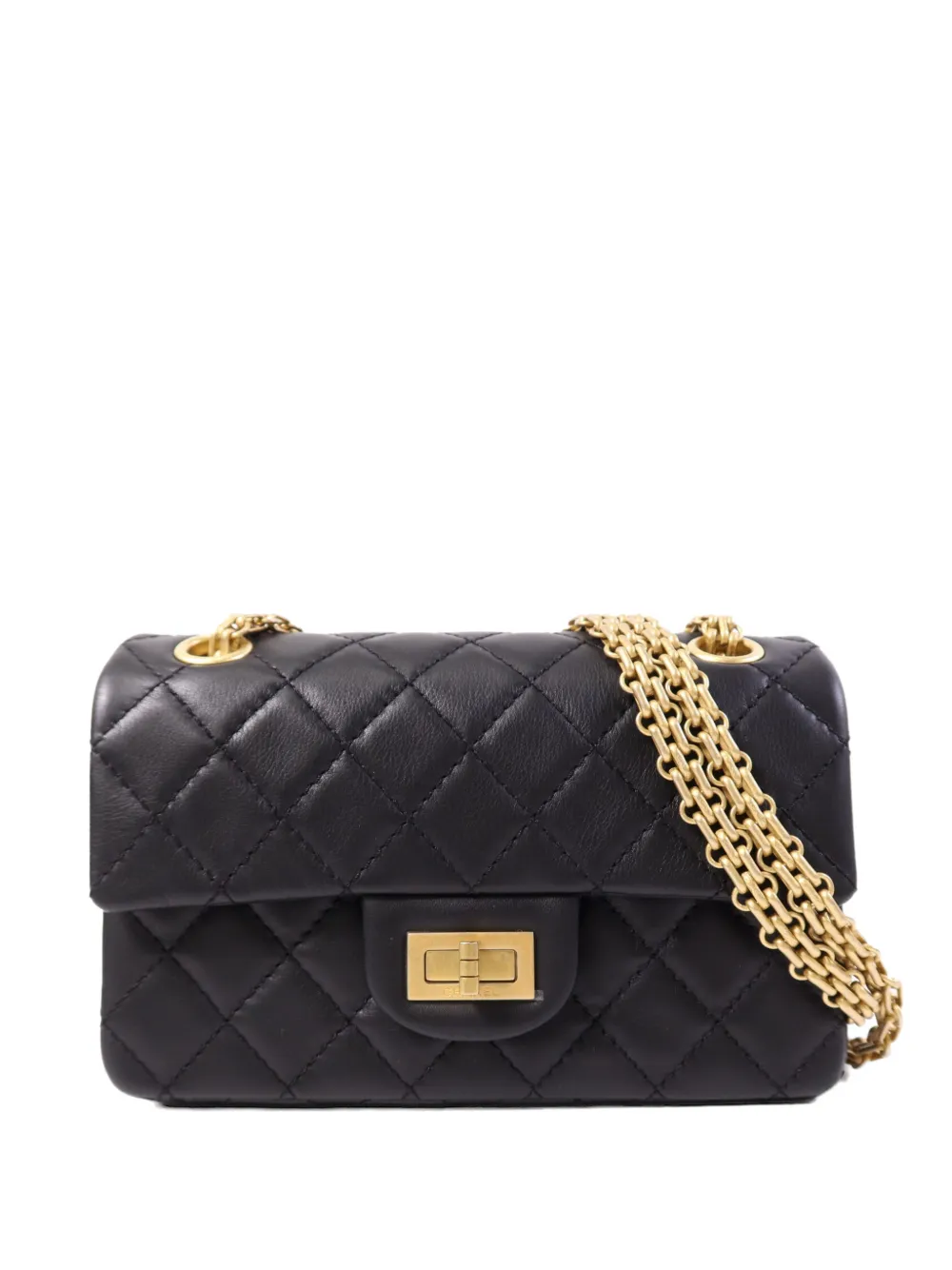 CHANEL Pre-Owned quilted 2.55 shoulder bag - Nero